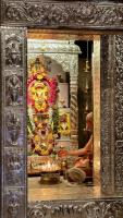 Shodashopachara Visesha Puja for Narasimha Vigraha at Shri Anantheshwar Sanndhi by HH Swamiji - Shri Narasimha Jayanti Utsava 2026, SAT Vittal (30 April 2026)